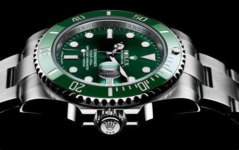 rolex submariner hulk ghiera verde|rolex hulk submariner 116610.